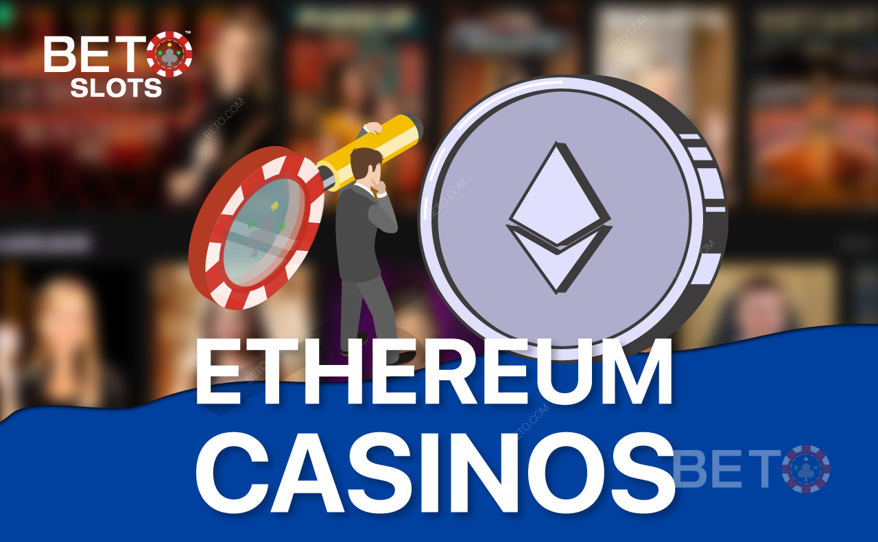 Kasino Ethereum (ETH) Terbaik untuk 2025 dengan Pembayaran Instan
