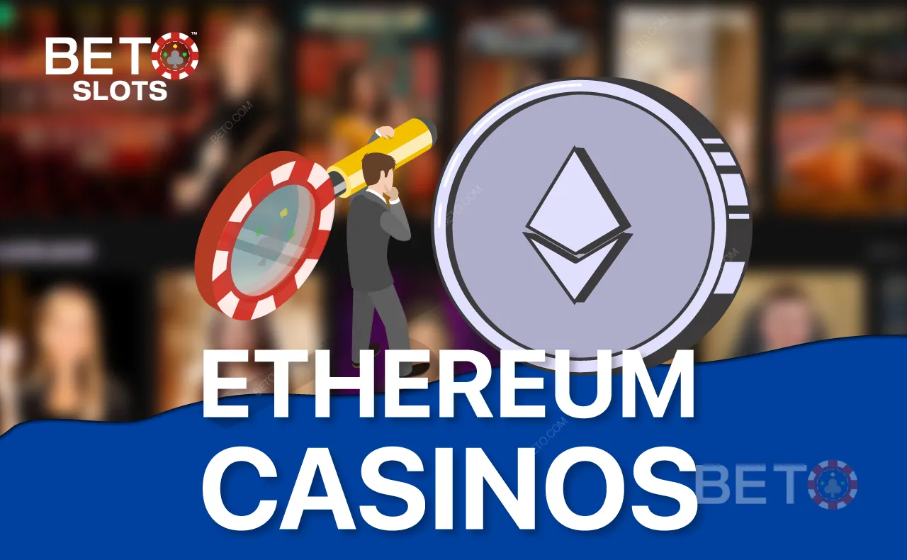 Kasino Ethereum (ETH) Terbaik dengan Pembayaran Instan
