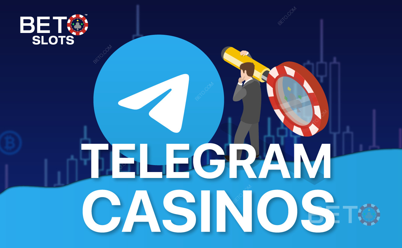 Kasino Telegram Terbaik yang mengizinkan Mata Uang Kripto masuk 2025