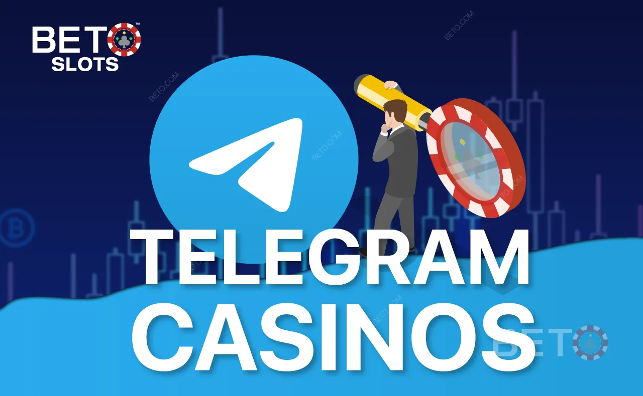 Kasino Telegram Terbaik yang mengizinkan Mata Uang Kripto