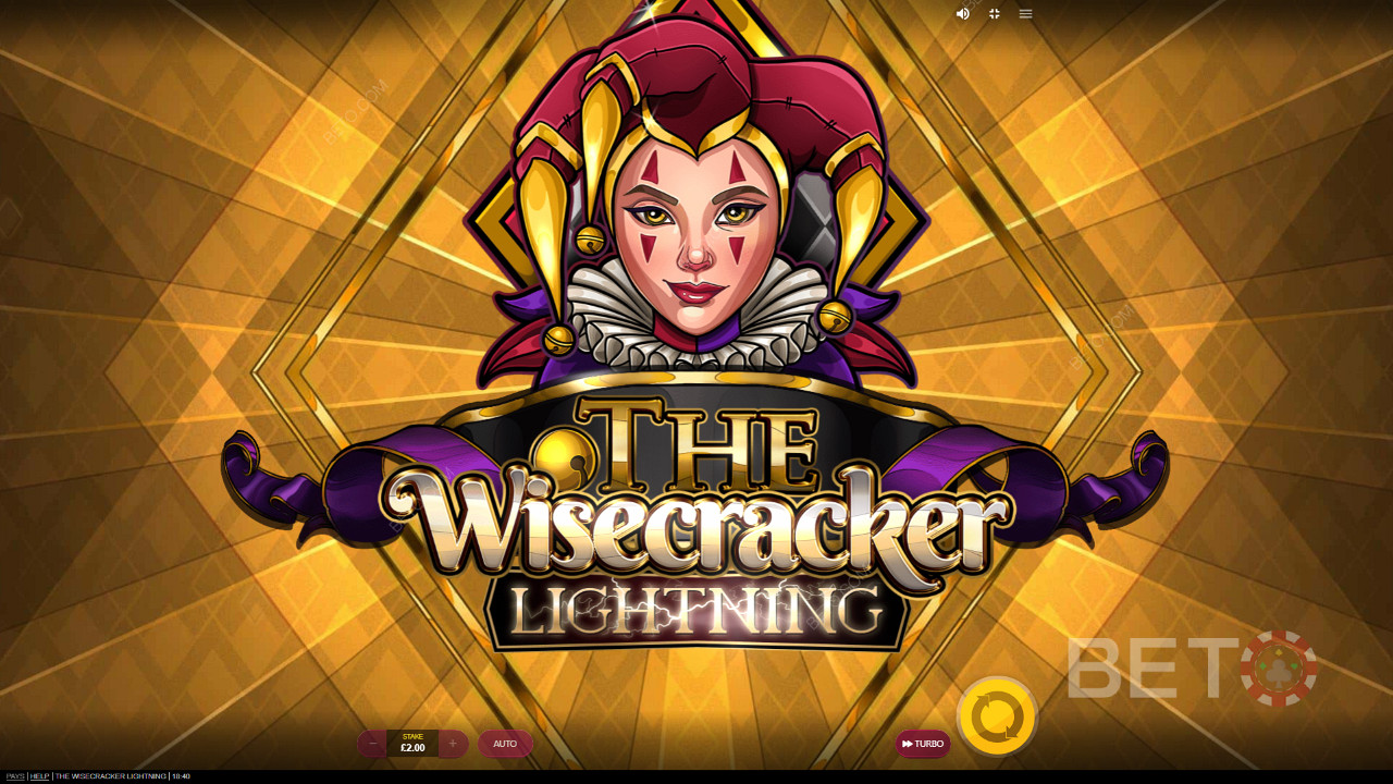 Visual yang mencolok dari Wisecracker Lightning