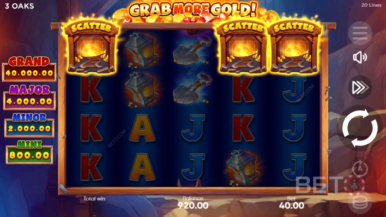 Raih Lebih Banyak Emas! Ulasan oleh BETO Slots