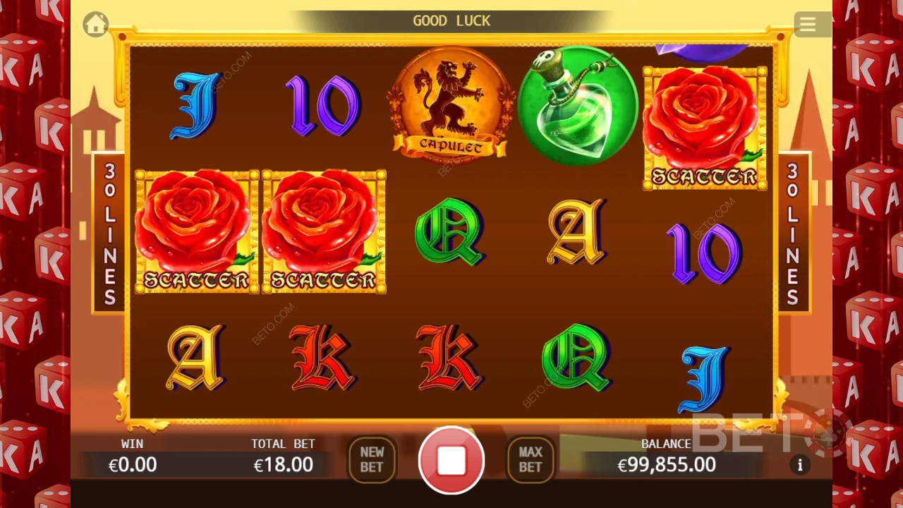 Romeo and Juliet (KA Gaming) Main Gratis