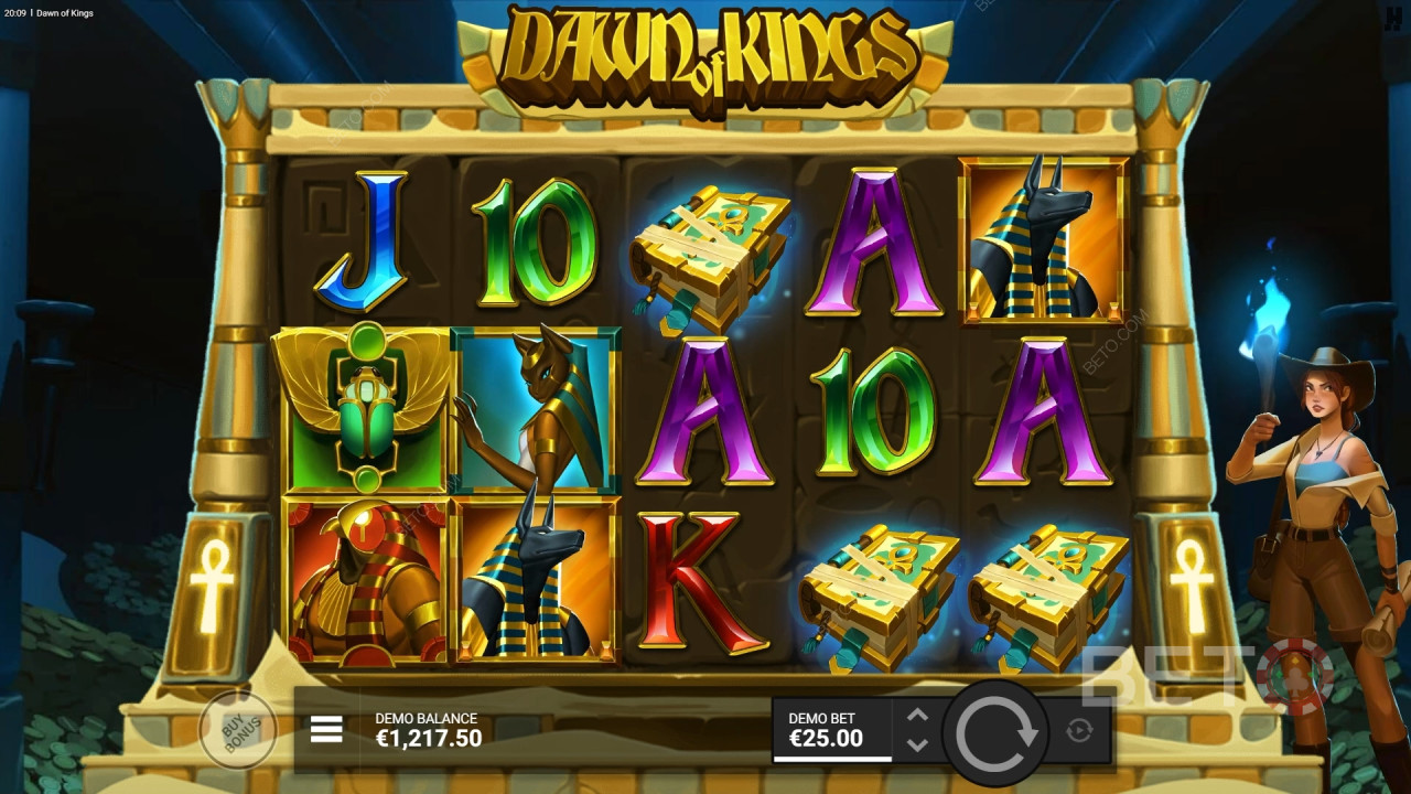 Ulasan Dawn of Kings oleh BETO Slots