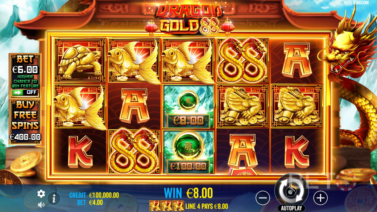 Haruskah Anda Bermain Dragon Gold 88?