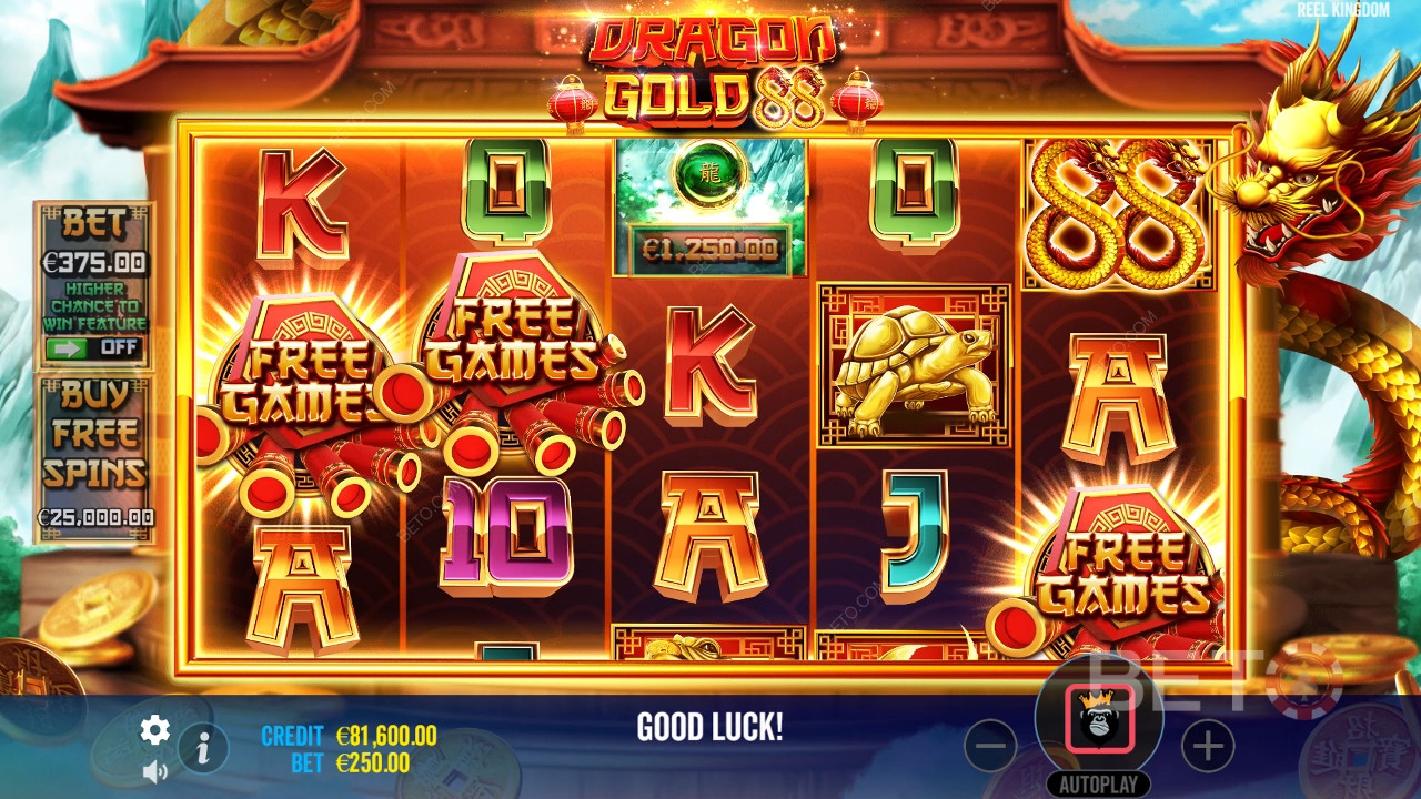 Dragon Gold 88 Main Gratis