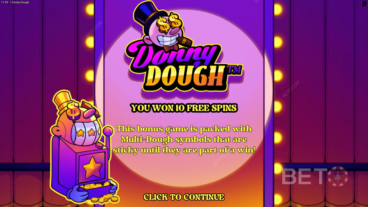 Fitur Bonus Dijelaskan di Donny Dough oleh Hacksaw Gaming