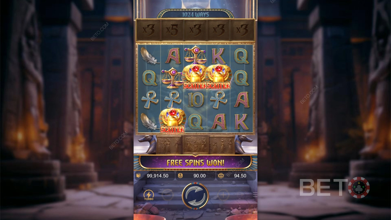 Ulasan Anubis Wrath oleh BETO Slots