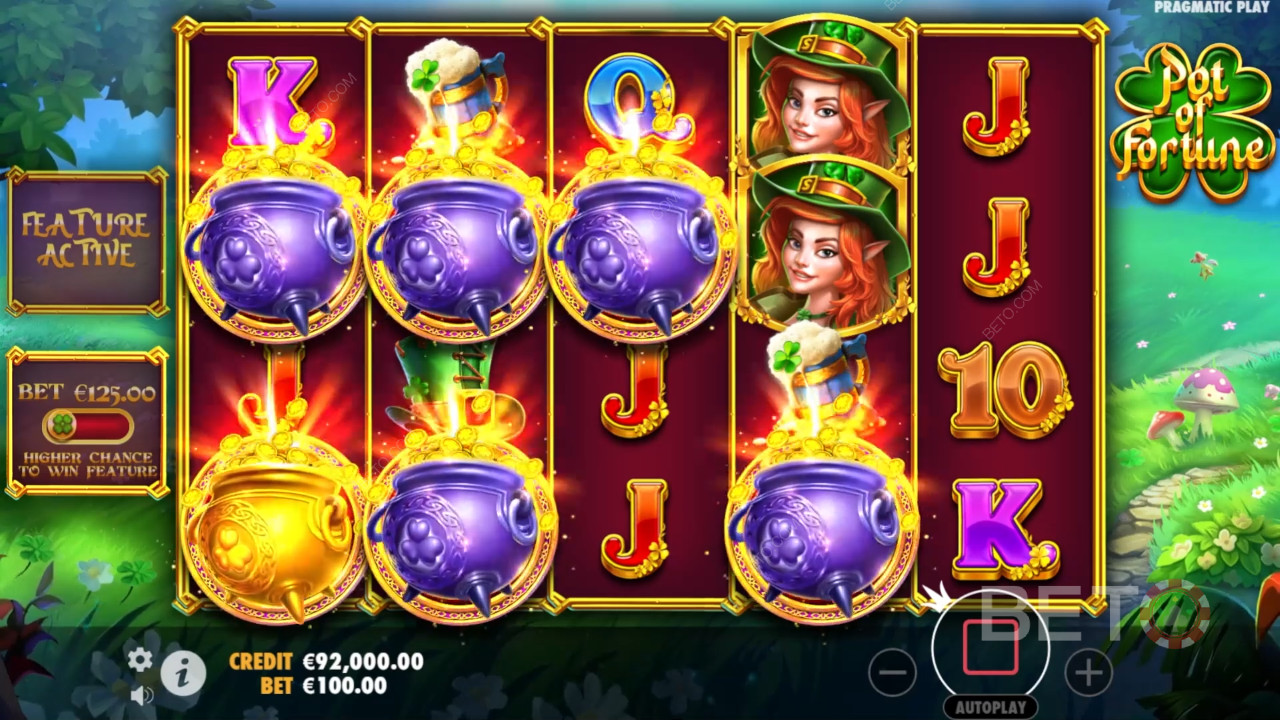 Ulasan Pot of Fortune oleh BETO Slots