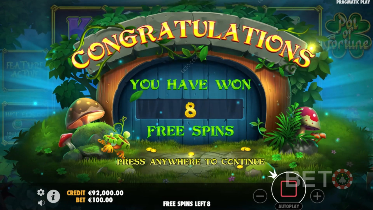 Fitur Bonus Dijelaskan di Pot of Fortune oleh Pragmatic Play