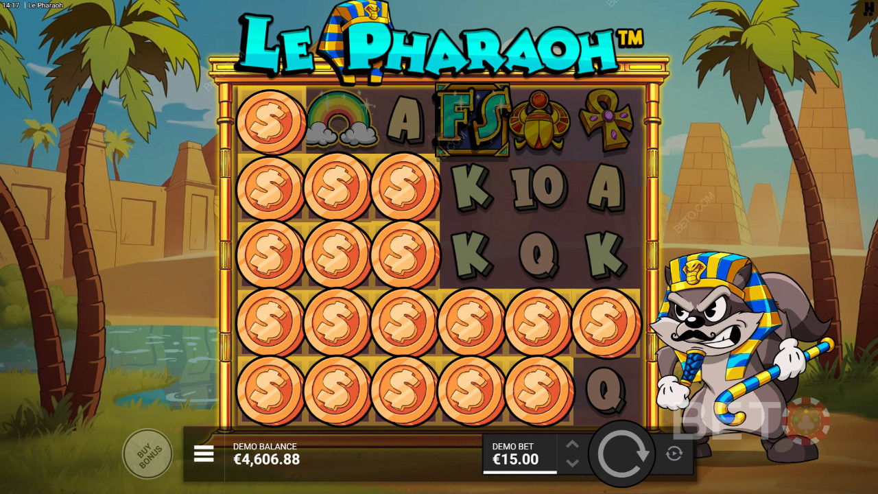 Ulasan Le Pharaoh oleh BETO Slots