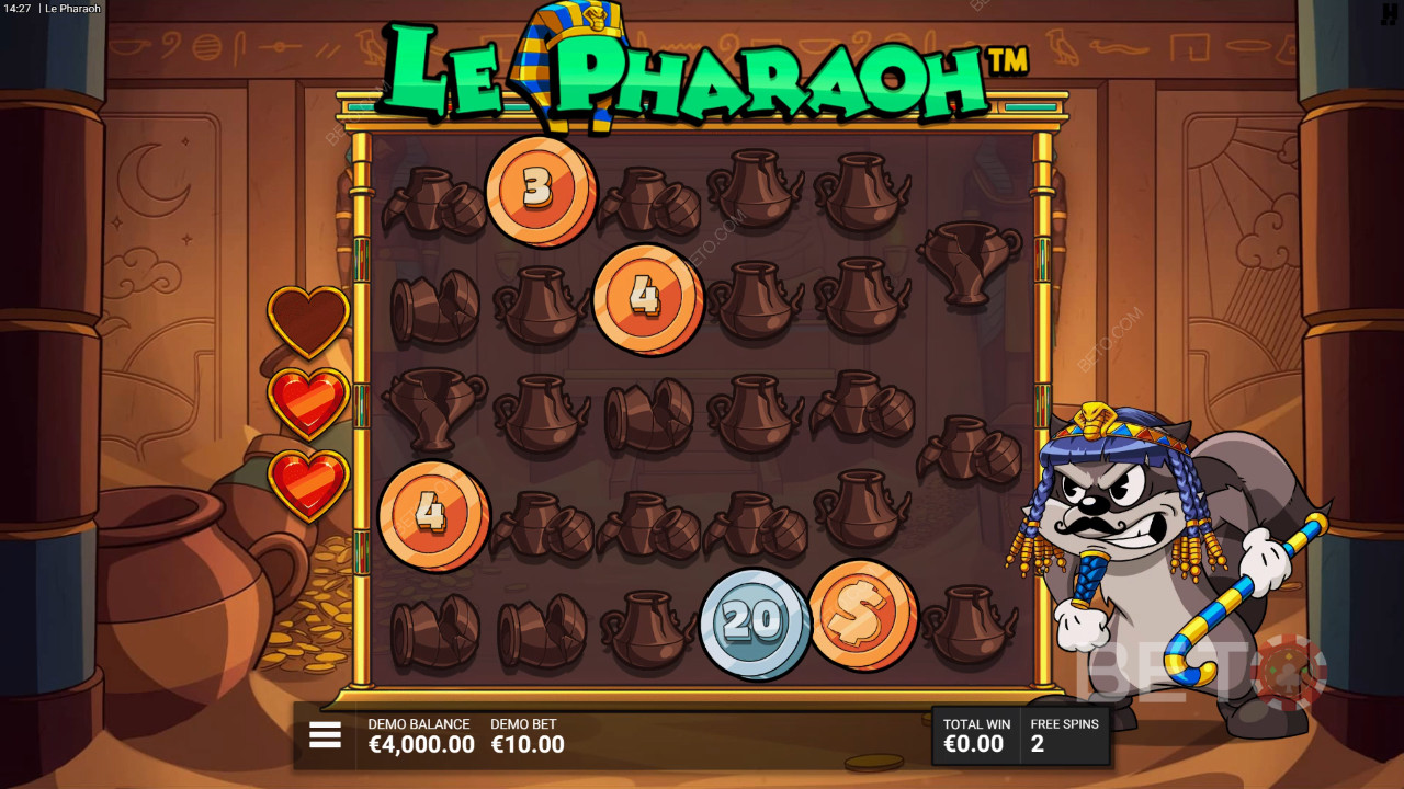 Apakah Le Pharaoh adalah Game yang Bagus?