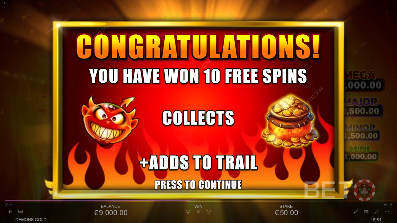 Fitur Bonus Dijelaskan di Demon