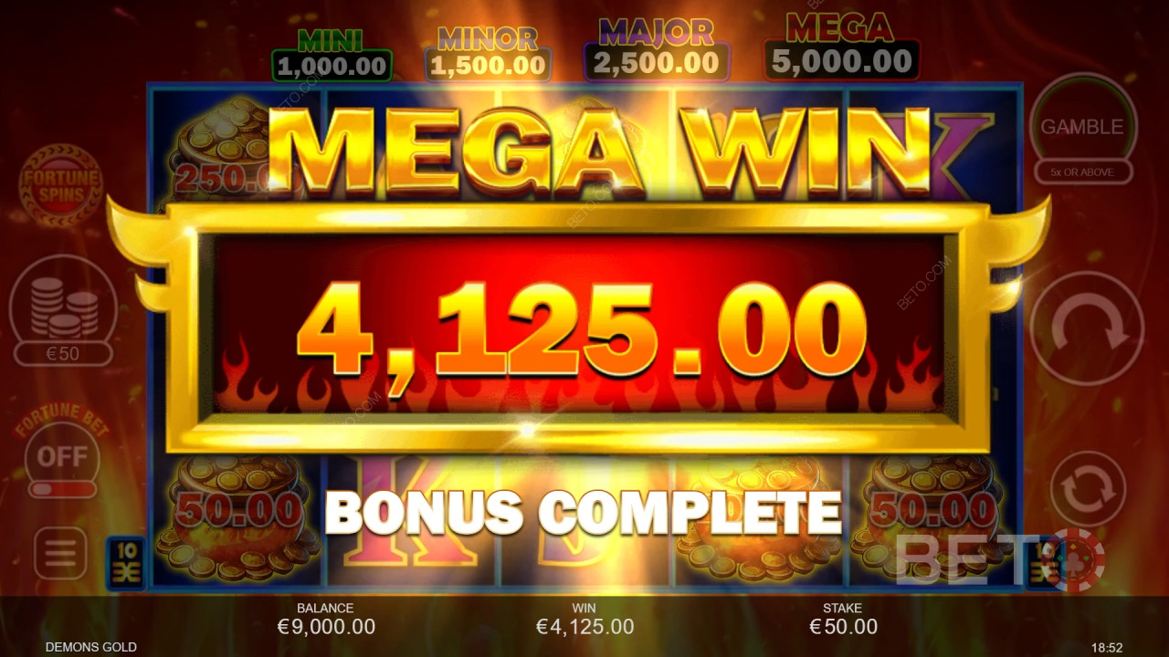 Menangkan 3,333x taruhan Anda di Slot Online Demon