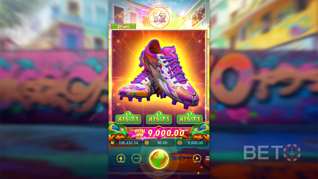 Ulasan Demam Futebol oleh BETO Slots