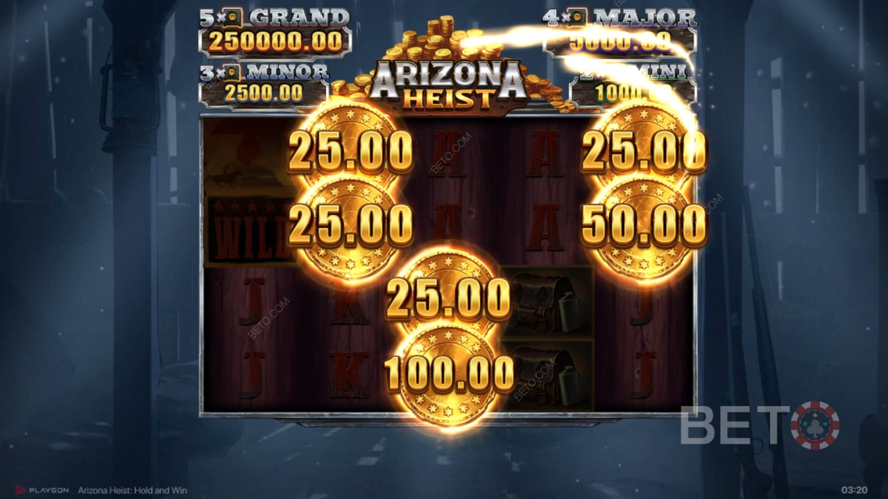Ulasan Arizona Heist oleh BETO Slots