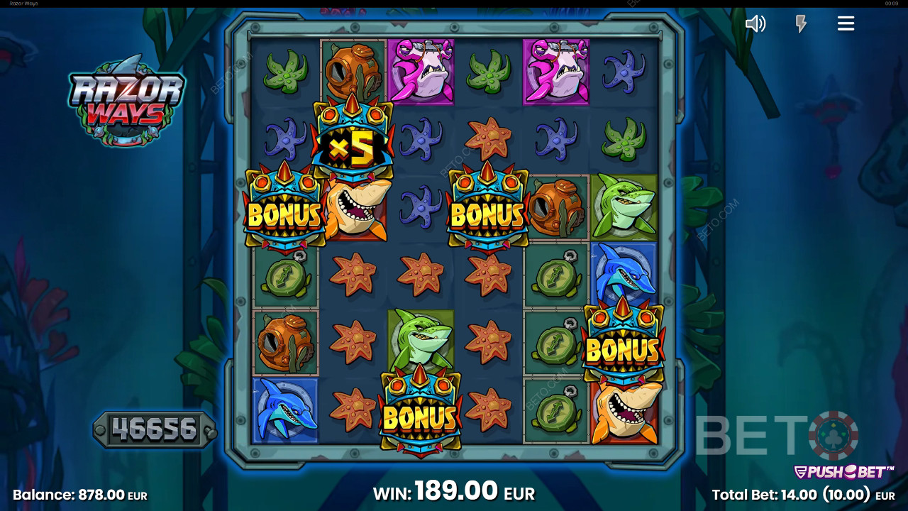 Ulasan Razor Ways oleh BETO Slots