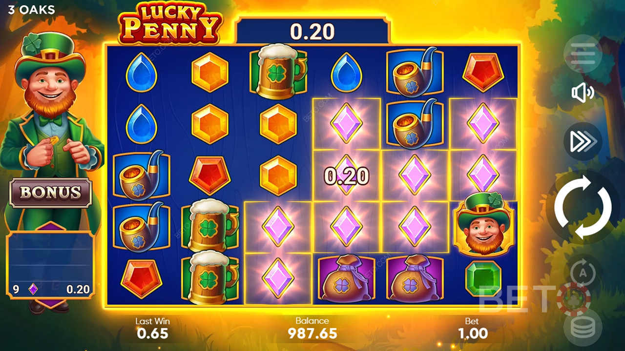 Cara Bermain Lucky Penny dari 3 Oaks Gaming
