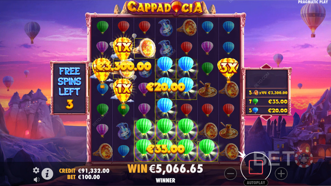 Cappadocia (Pragmatic Play) Main Gratis