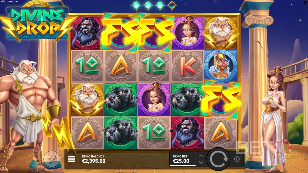 Ulasan Divine Drop oleh BETO Slots
