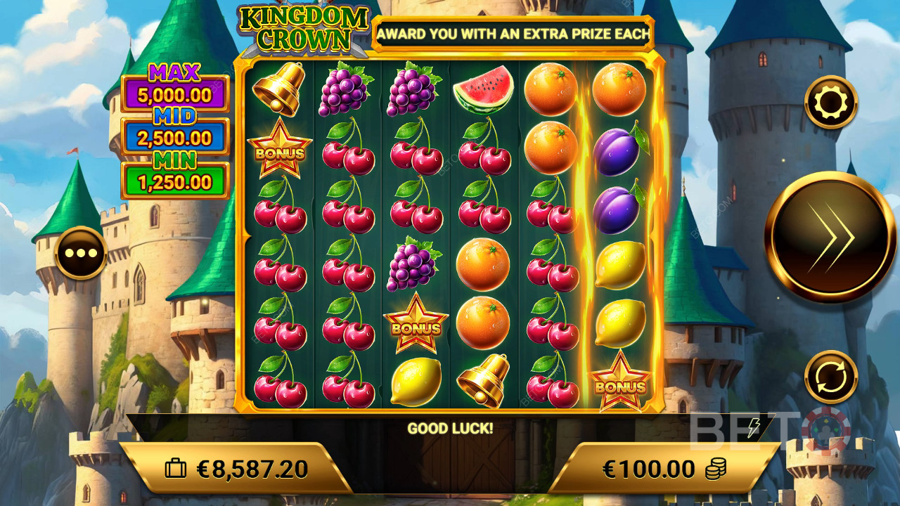 Ulasan Kingdom Crown oleh BETO Slots