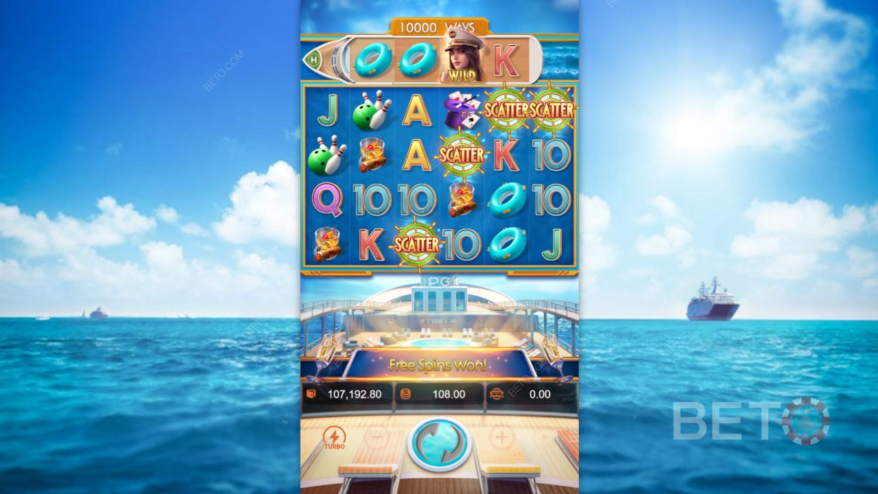 Ulasan Cruise Royale oleh BETO Slots