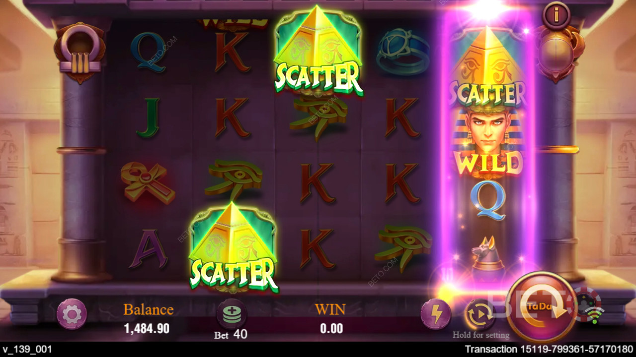 Legacy of Egypt (TaDa Gaming) Main Gratis