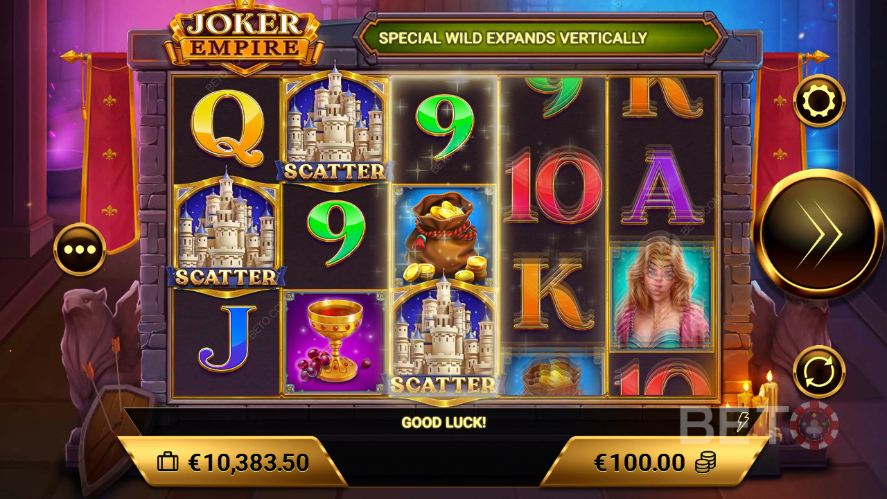 Ulasan Joker Empire oleh BETO Slots