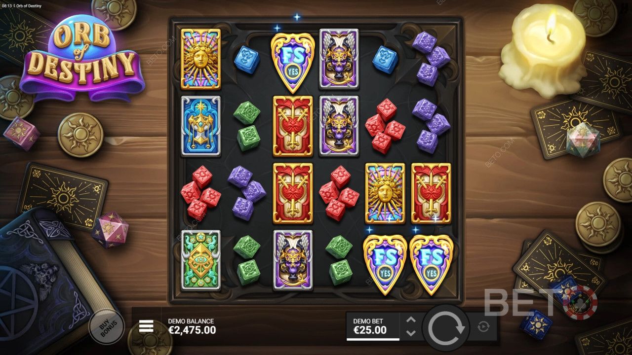 Ulasan Orb of Destiny oleh BETO Slots