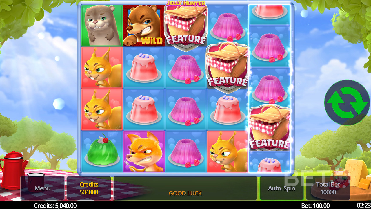 Ulasan Jelly Hunter oleh BETO Slots