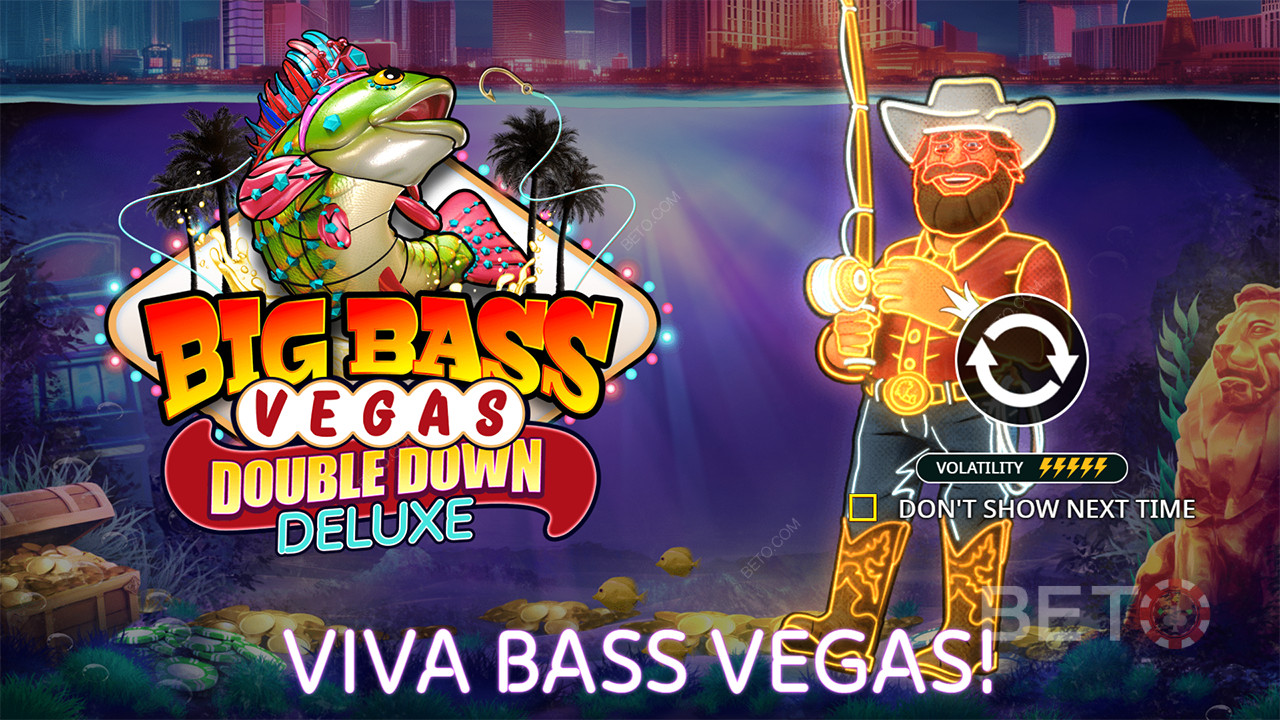 Tema & Desain: Memancing Bertemu Vegas