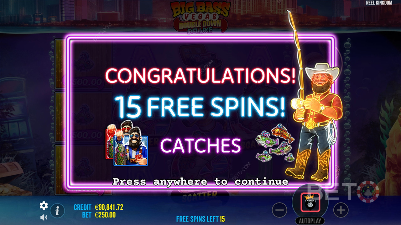 Fitur Bonus Dijelaskan di Big Bass Vegas Double Down Deluxe oleh Reel Kingdom