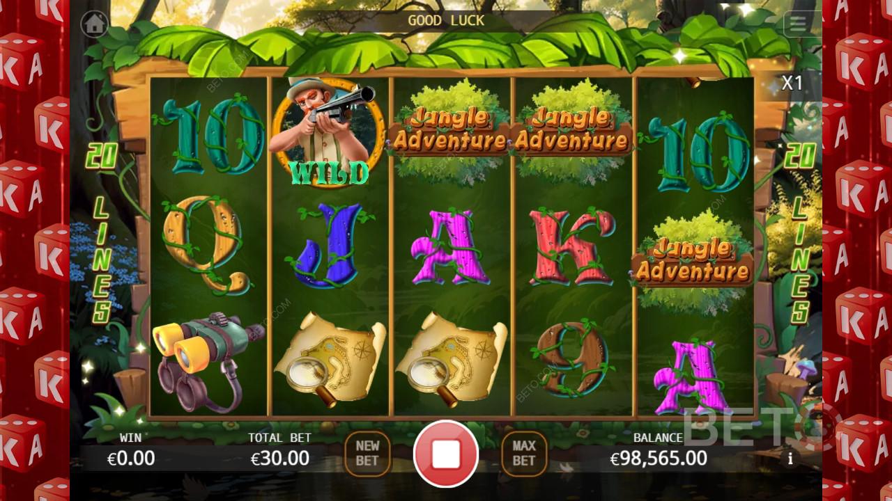 Jungle Adventure (KA Gaming) Main Gratis