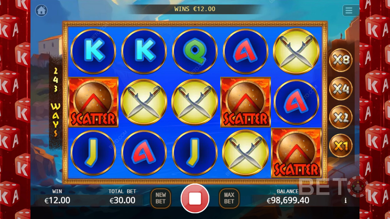 Spartan (KA Gaming) Main Gratis