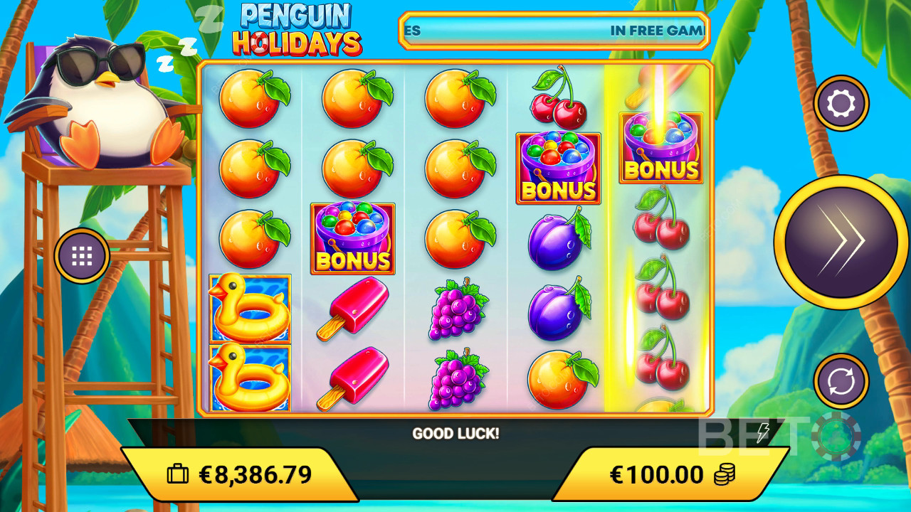 Ulasan Liburan Penguin oleh BETO Slots