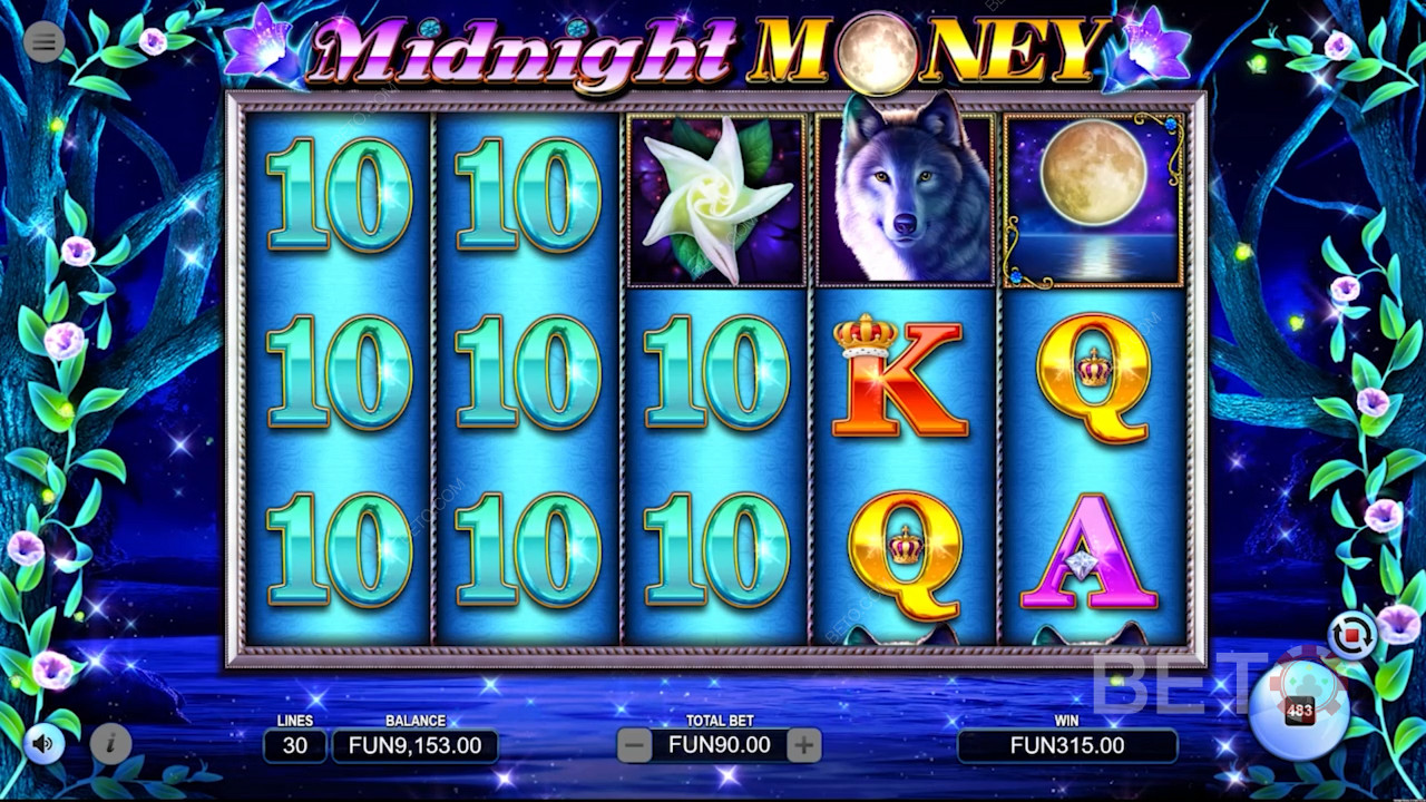 Mainkan Midnight Money dari penyedia game Spearhead Studios