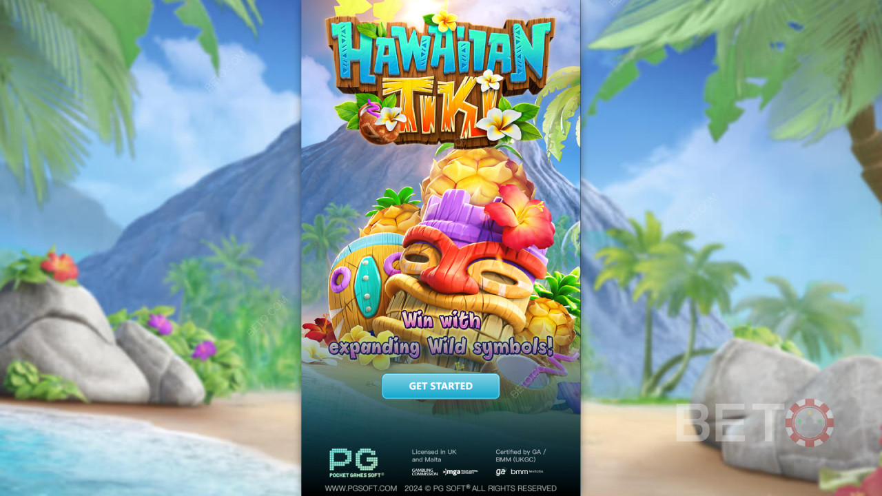 Tema & Desain: Pelarian Pulau Tropis