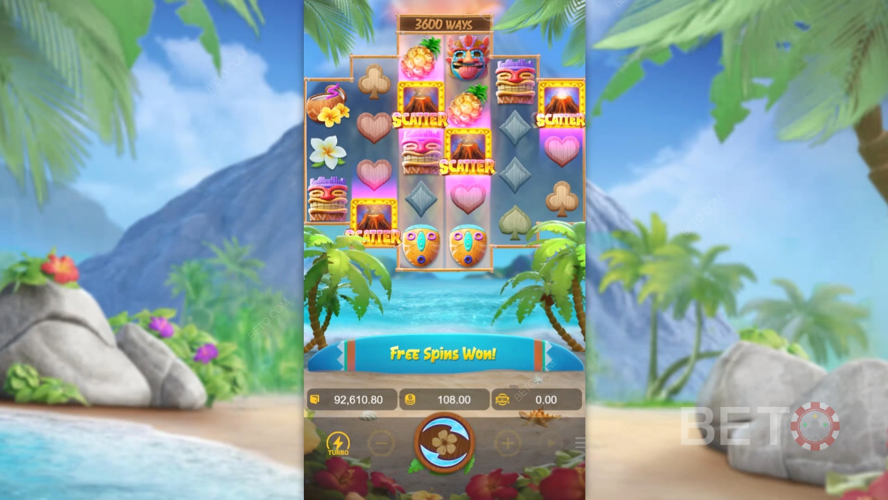 Ulasan Tiki Hawaii oleh BETO Slots