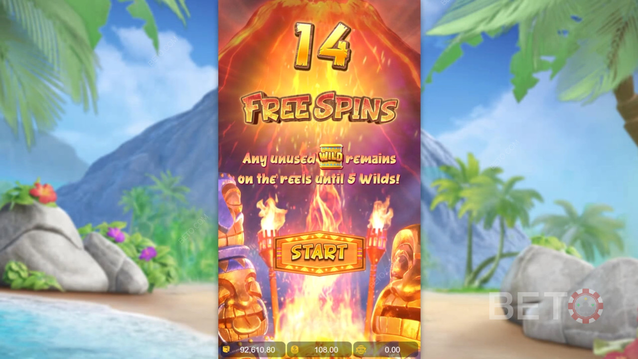 Menangkan 2,500x taruhan Anda di Slot Online Tiki Hawaii!