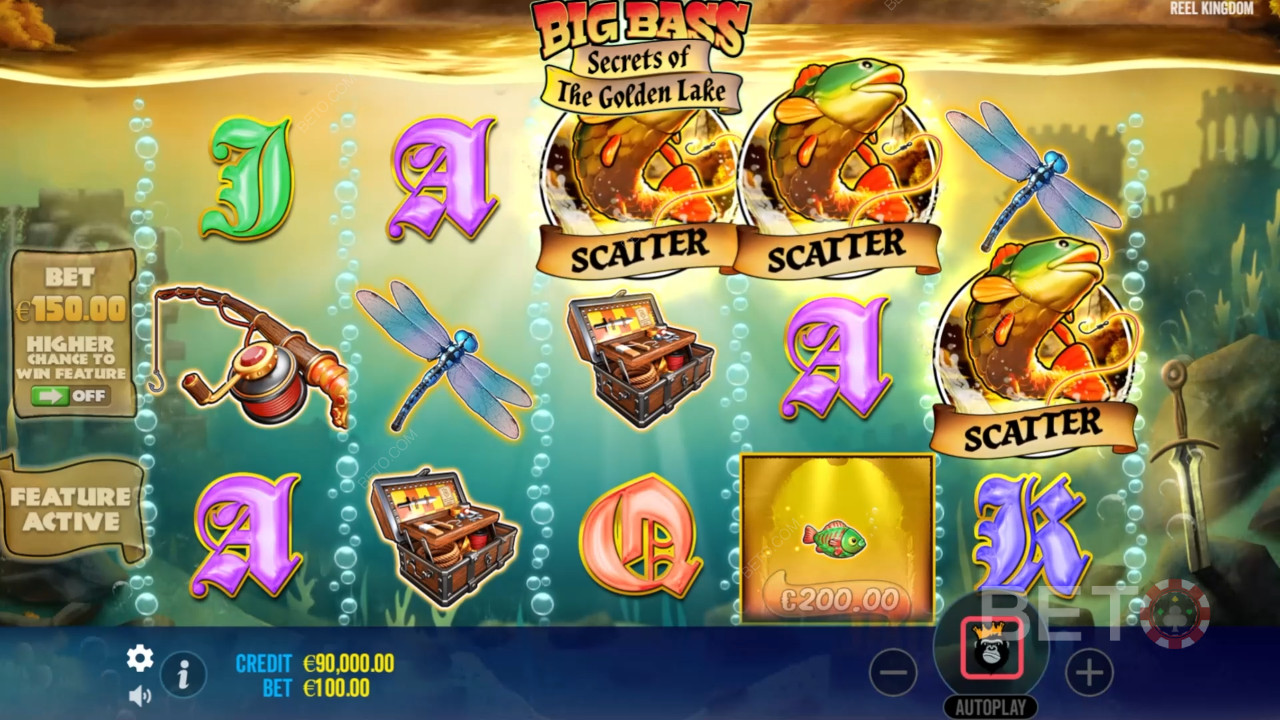 Big Bass Secrets of the Golden Lake Main Gratis