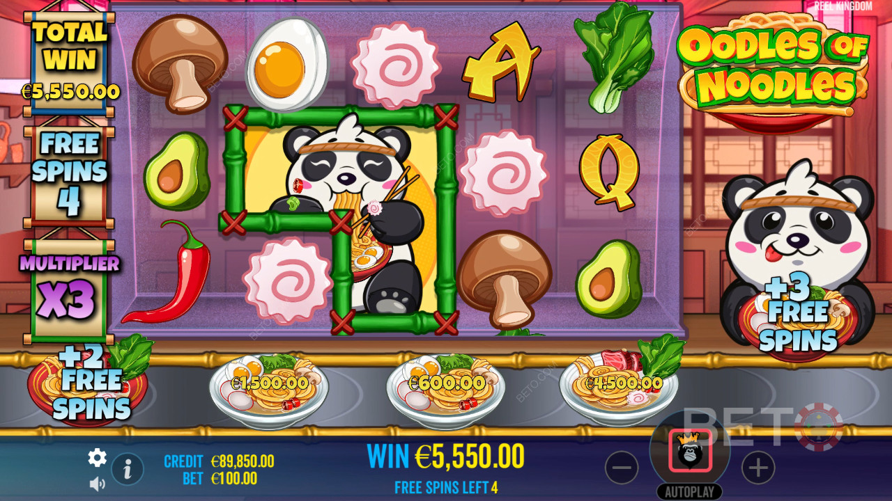 Ulasan Oodles of Noodles oleh BETO Slots