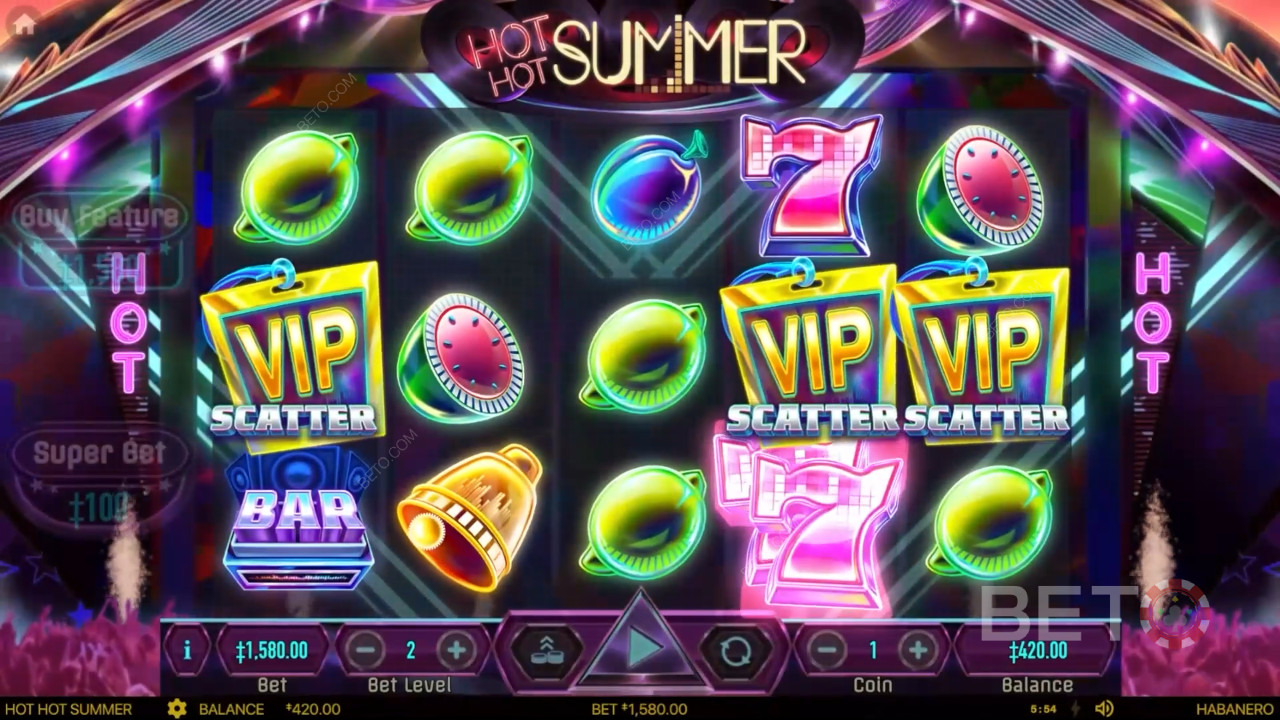 Ulasan Musim Panas yang Panas oleh BETO Slots
