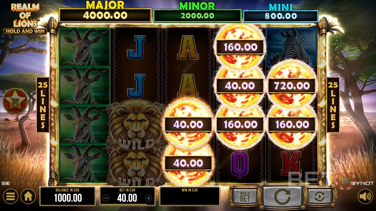 Ulasan Realm of Lions oleh BETO Slots