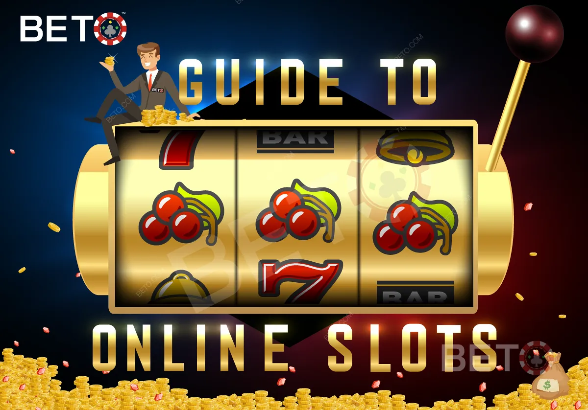 Panduan untuk simbol pencar dan permainan slot online dengan lima gulungan atau lebih.