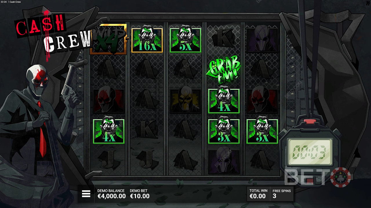 Ulasan Kru Tunai oleh BETO Slots
