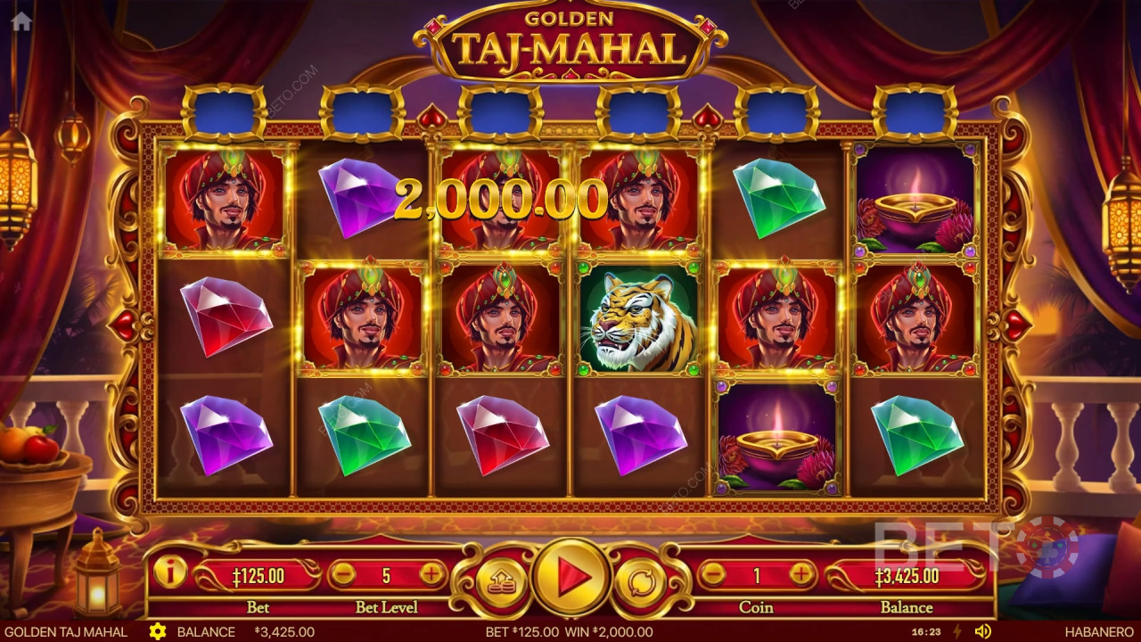 Golden Taj Mahal Main Gratis