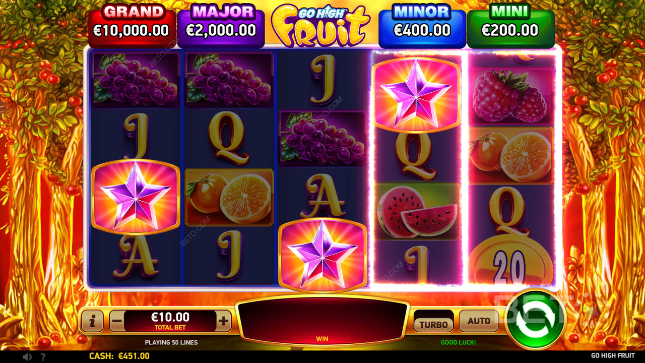 Ulasan Buah Tinggi oleh BETO Slots