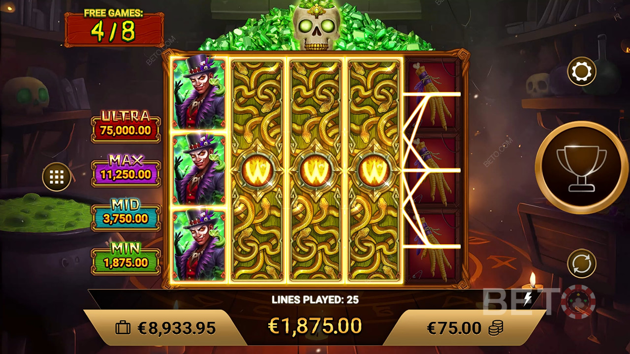 Voodoo Charms Main Gratis