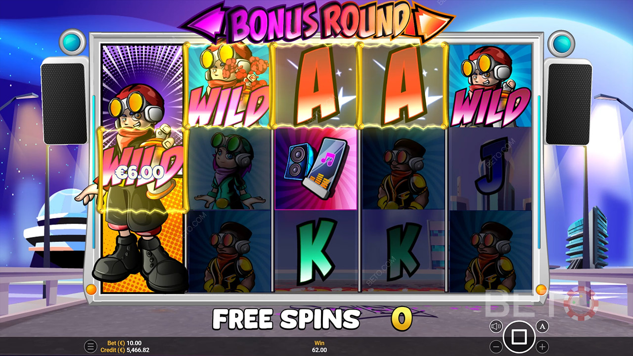 Ulasan Highway Rebels oleh BETO Slots