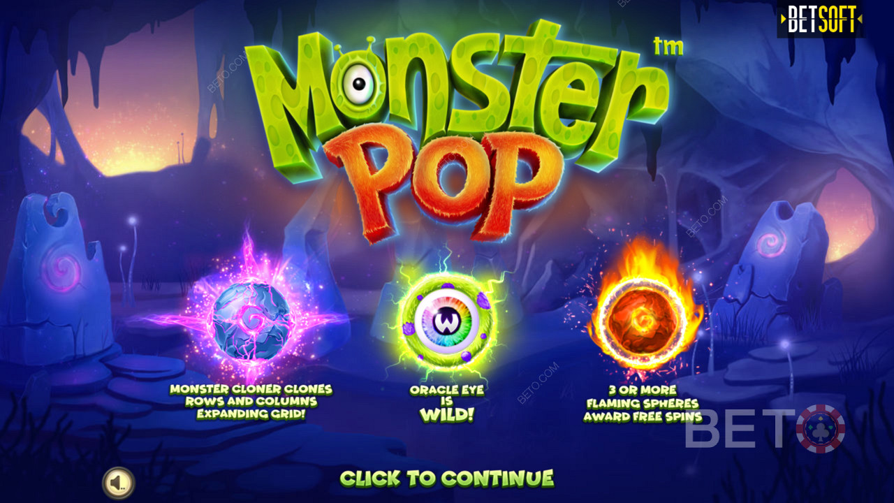 Nikmati Fitur Bonus inovatif di slot online Monster Pop